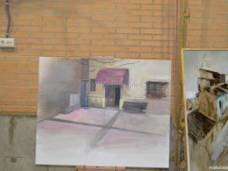 Concurso de Pintura al aire Libre en Mula 2011